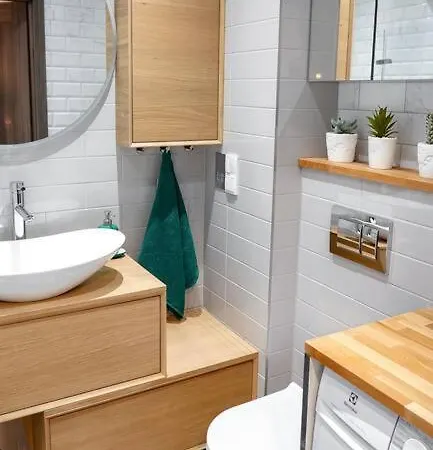 Nowoczesny Dwupokojowy Apartament Bridget Z Parkingiem Ełk Zewnętrze zdjęcie