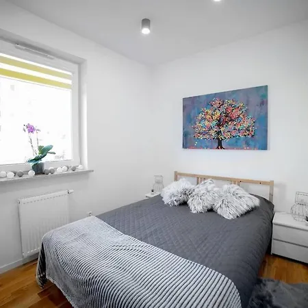 Nowoczesny Dwupokojowy Apartament Bridget Z Parkingiem Ełk Zewnętrze zdjęcie