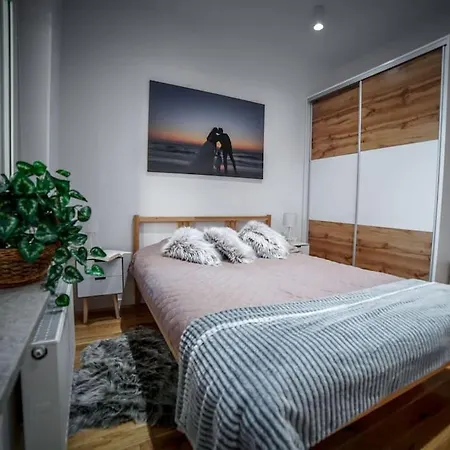 Nowoczesny Dwupokojowy Apartament Bridget Z Parkingiem Ełk Zewnętrze zdjęcie