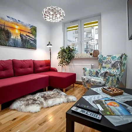 Nowoczesny Dwupokojowy Apartament Bridget Z Parkingiem Ełk Zewnętrze zdjęcie
