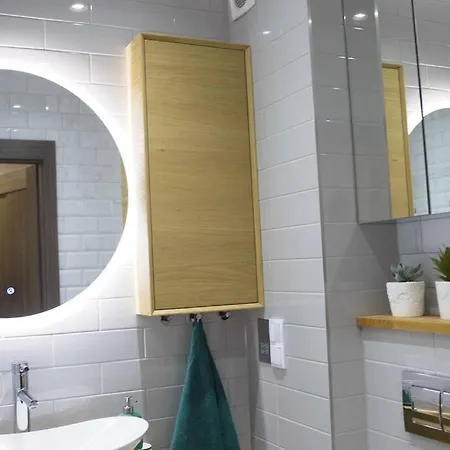Nowoczesny Dwupokojowy Apartament Bridget Z Parkingiem Ełk Zewnętrze zdjęcie