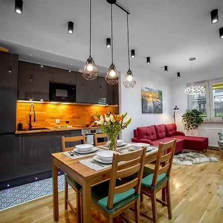 Nowoczesny Dwupokojowy Apartament Bridget Z Parkingiem Ełk Zewnętrze zdjęcie