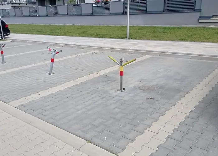 Nowoczesny Dwupokojowy Apartament Bridget Z Parkingiem