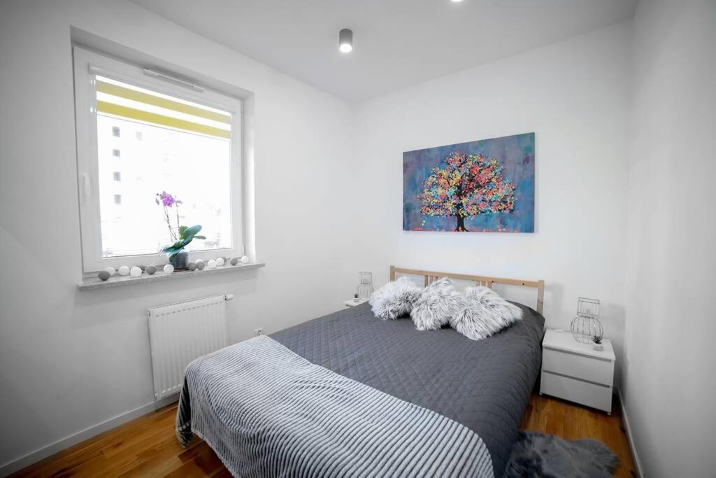 Nowoczesny Dwupokojowy Bridget Z Parkingiem Apartament Ełk