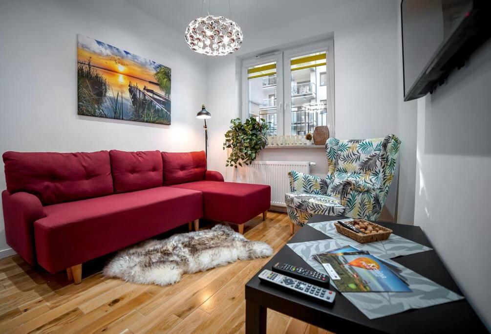 Apartament Nowoczesny Dwupokojowy Bridget Z Parkingiem *