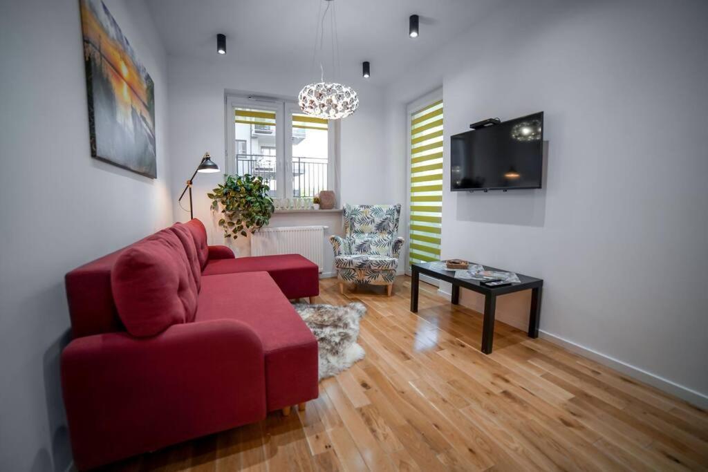 Apartament Nowoczesny Dwupokojowy Bridget Z Parkingiem Ełk